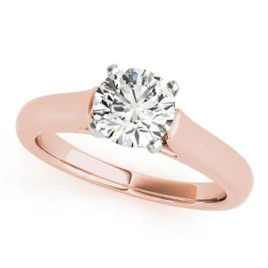 One Carat Solitaire Engagement Ring - Paula