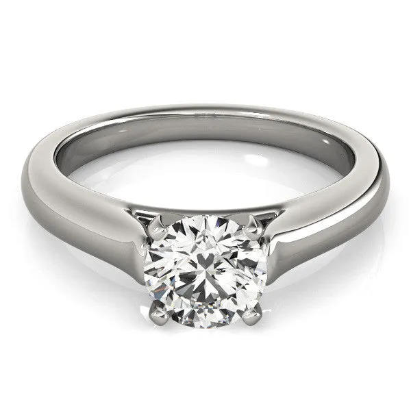 One Carat Solitaire Engagement Ring - Paula