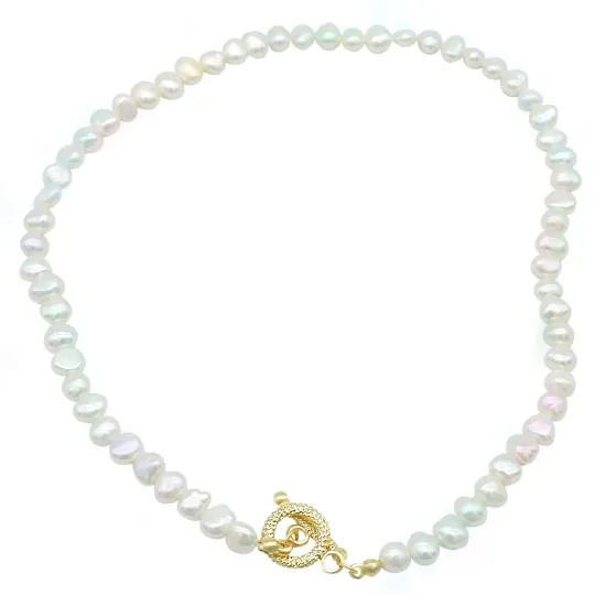 OT Pearl choker