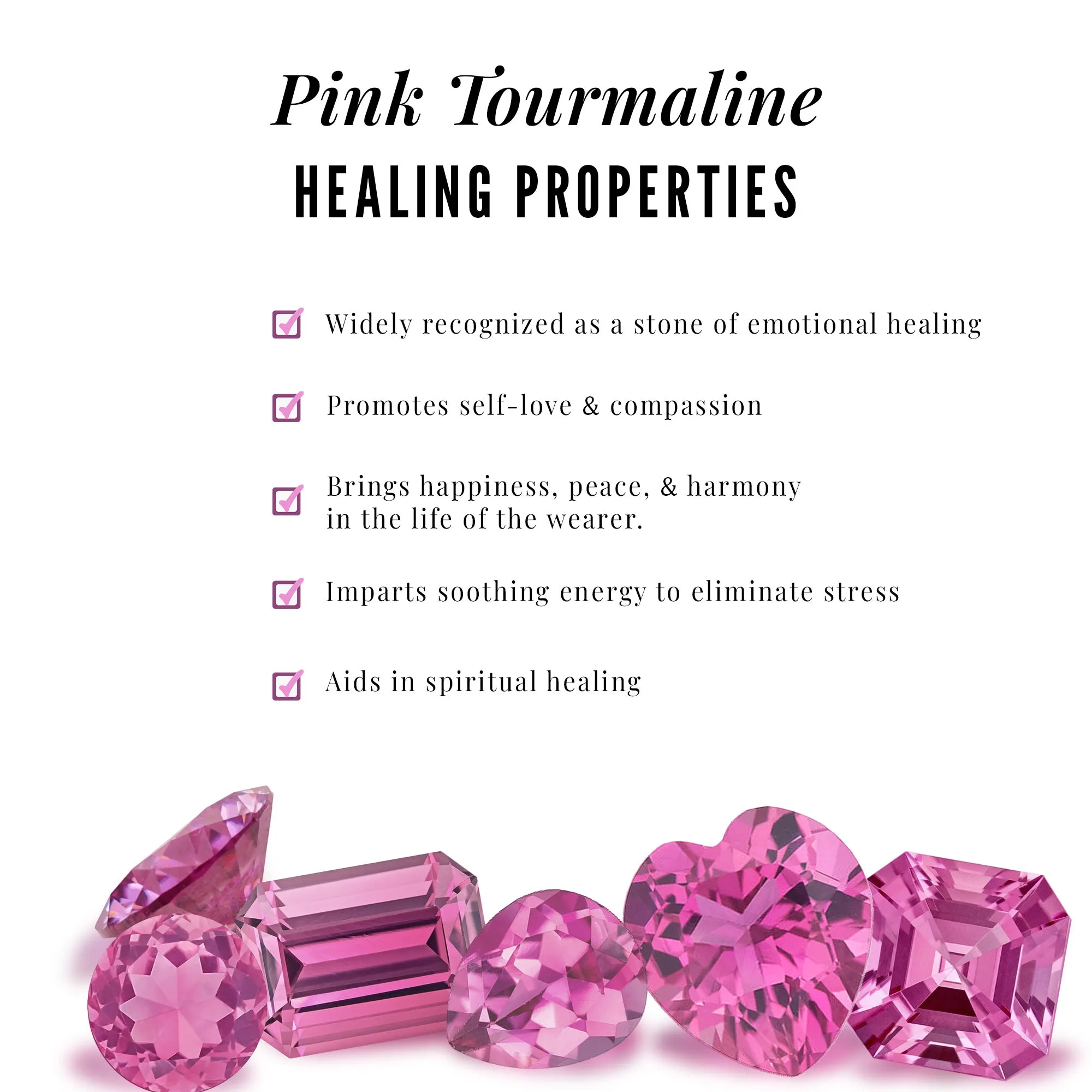 Oval Pink Tourmaline Solitaire Bypass Ring with Diamond