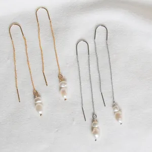 Pearl Ear Threaders