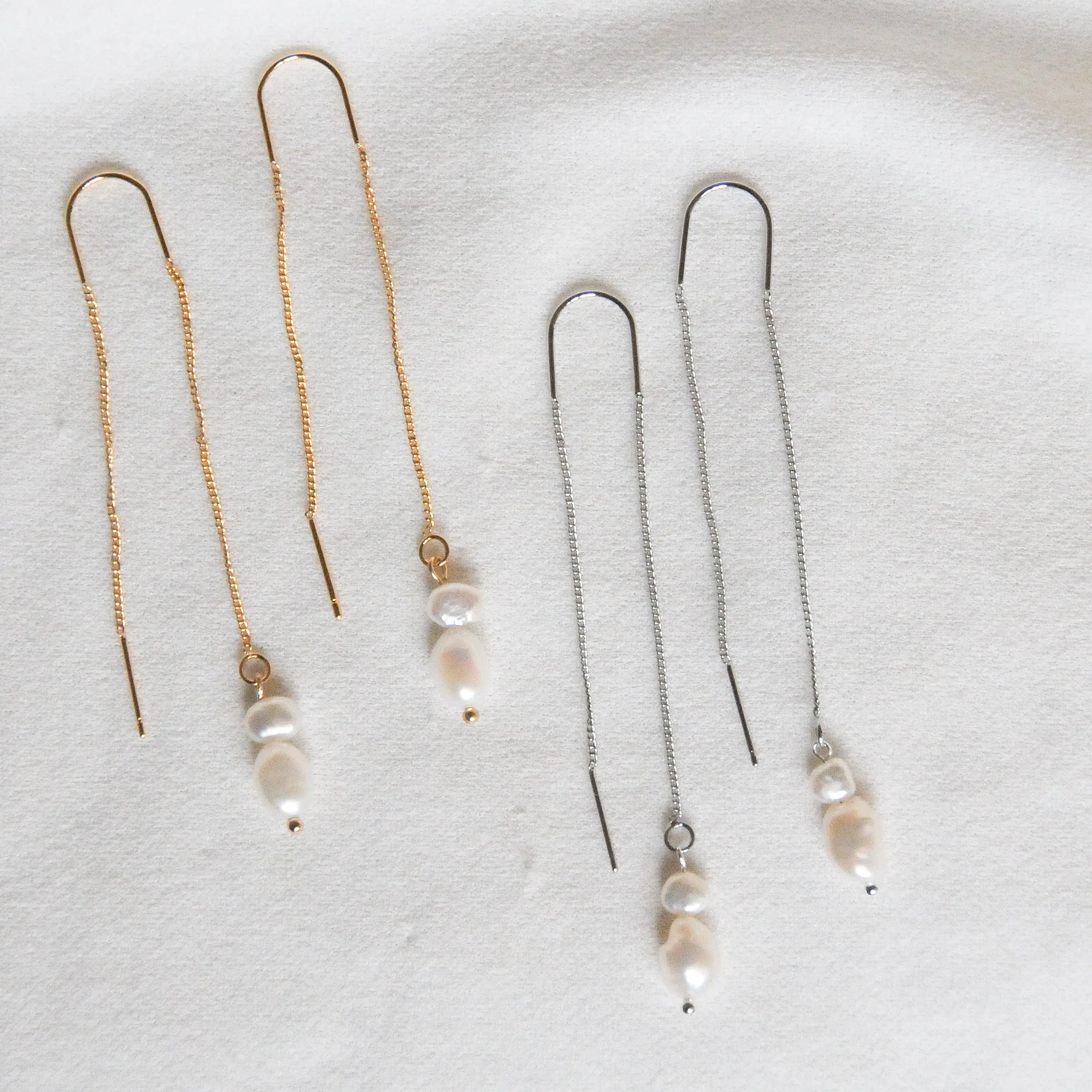 Pearl Ear Threaders