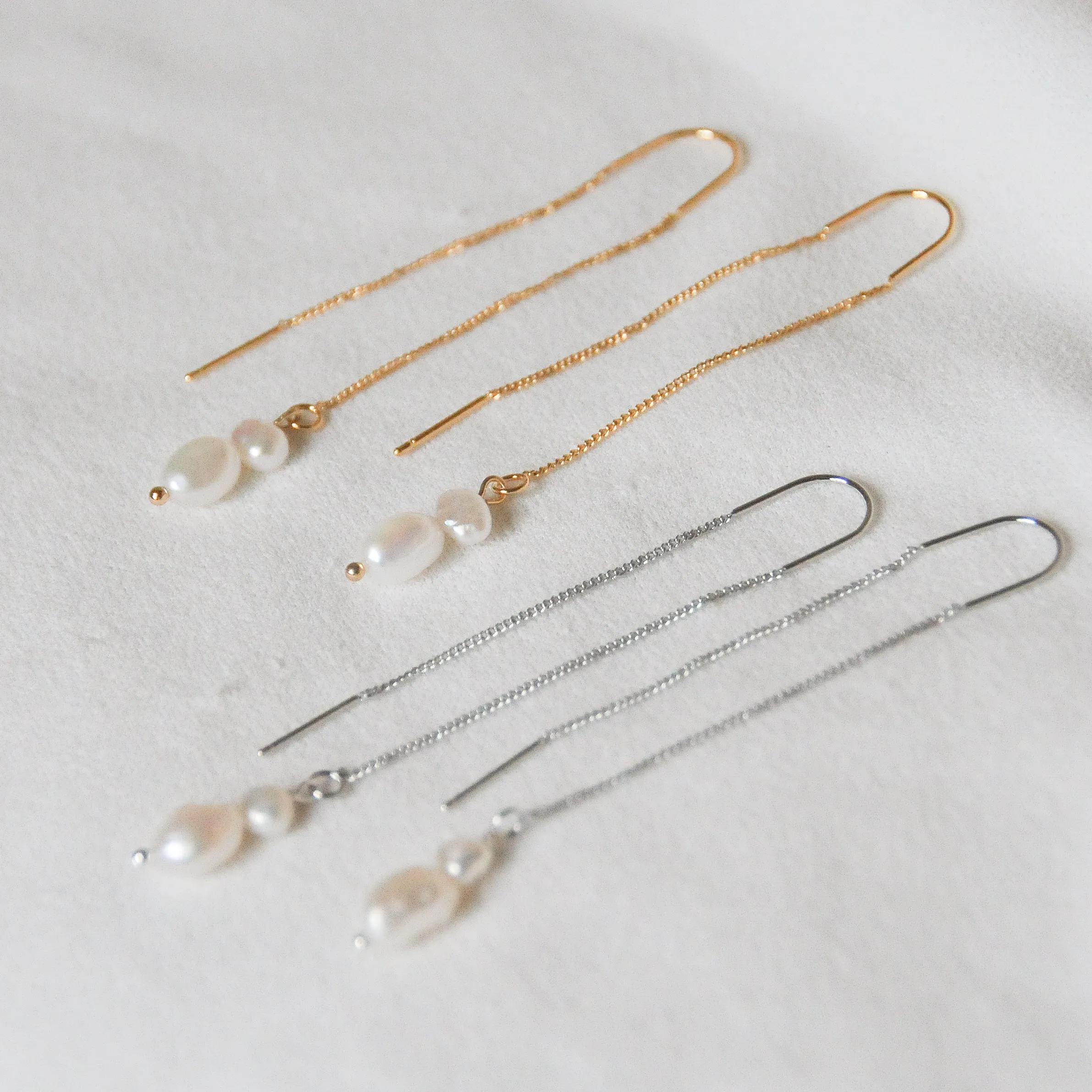 Pearl Ear Threaders