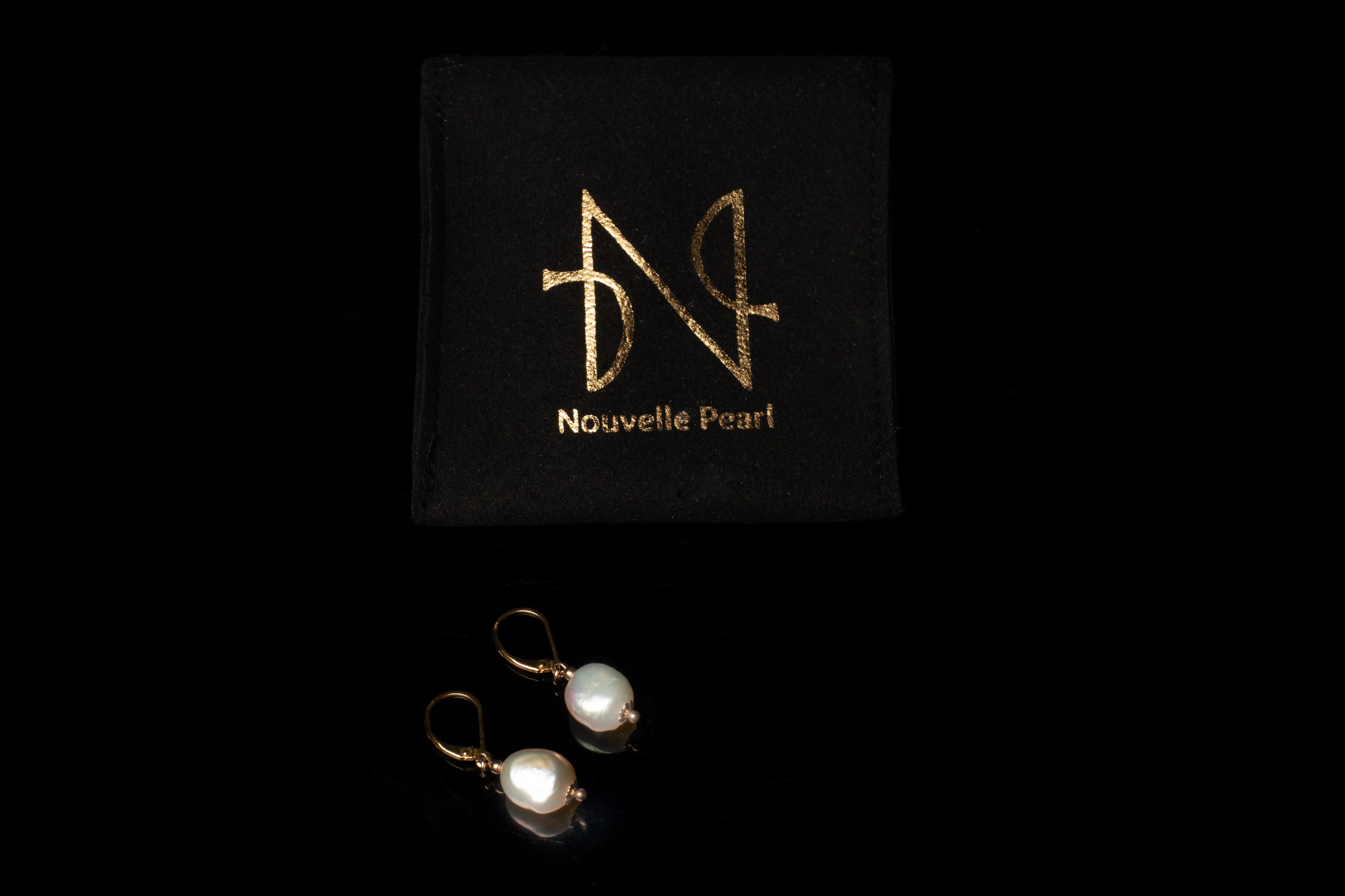 Petite Baroque Earrings