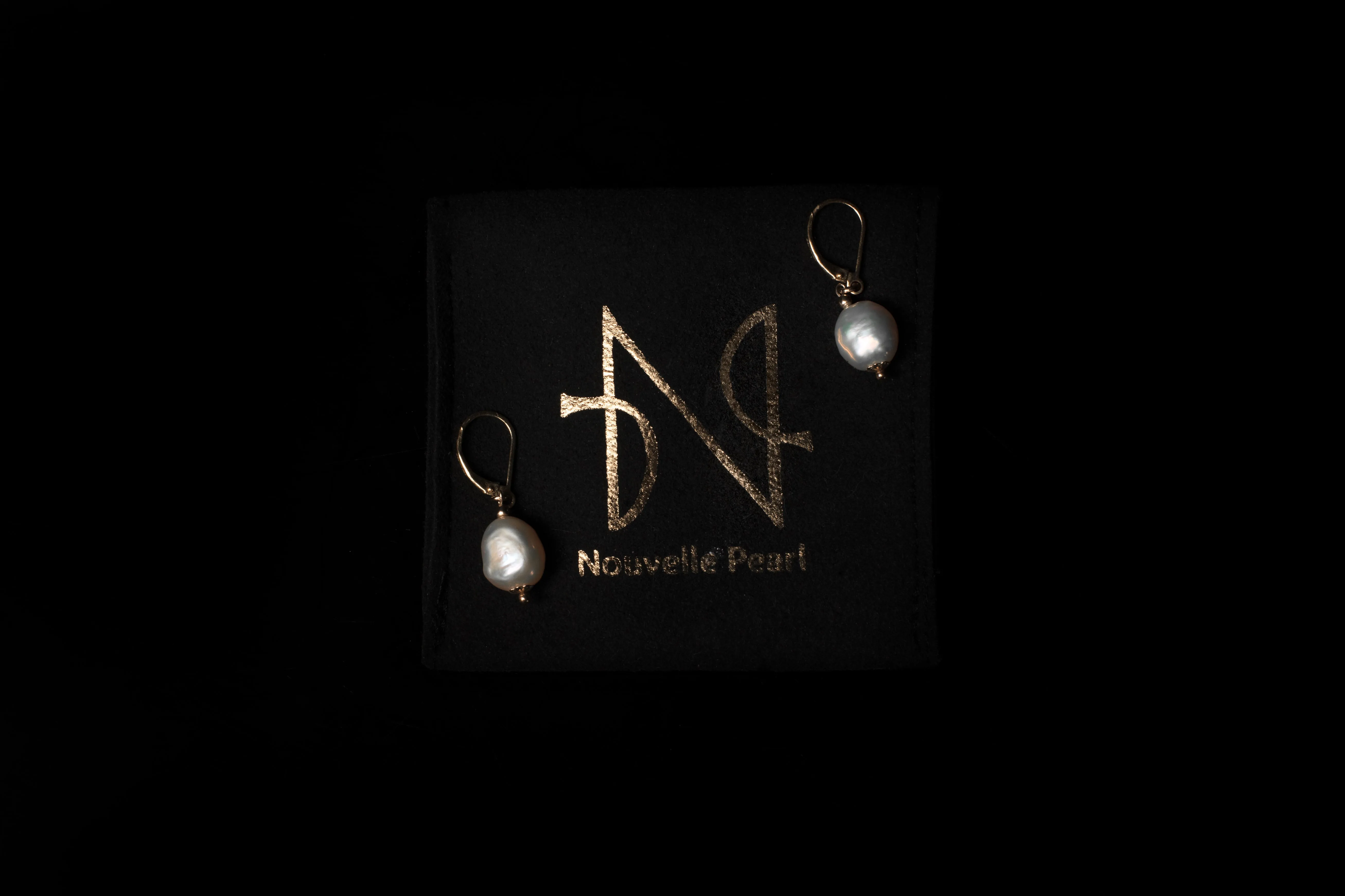 Petite Baroque Earrings