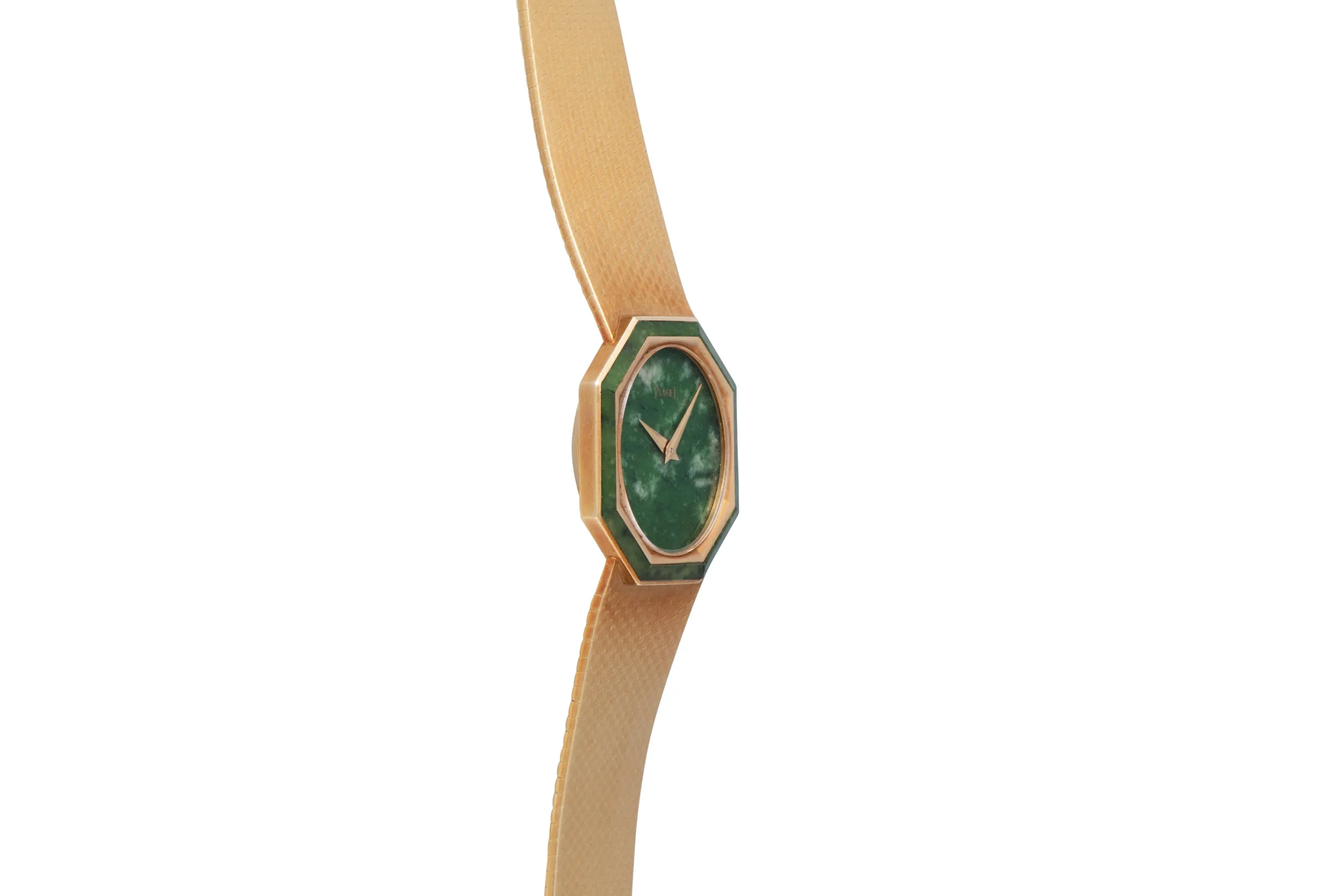 Piaget Ladies 18k Jade Dial