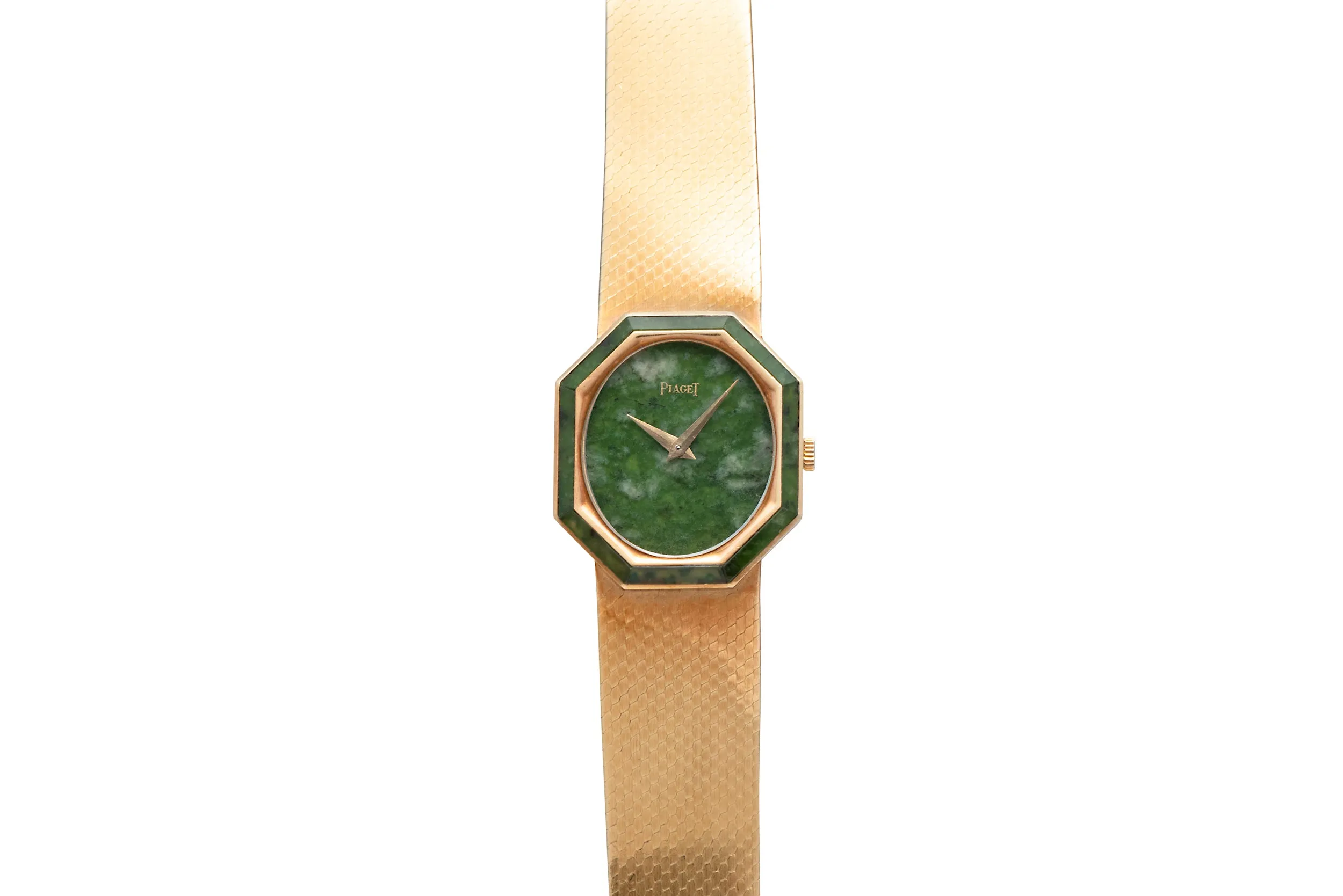 Piaget Ladies 18k Jade Dial