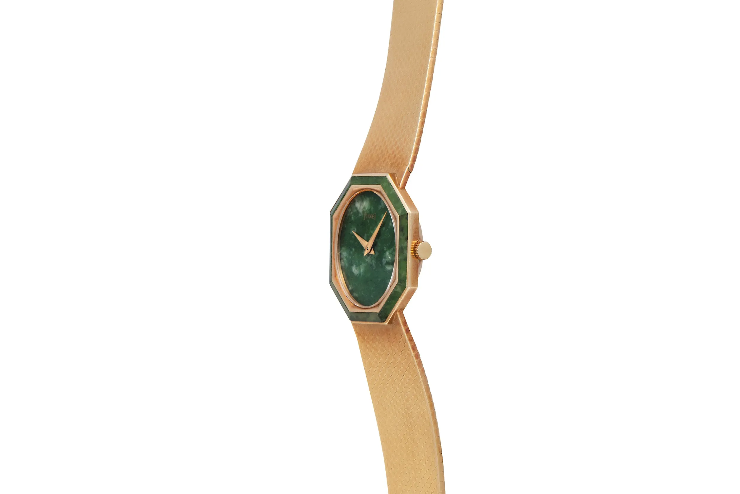 Piaget Ladies 18k Jade Dial