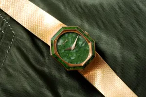 Piaget Ladies 18k Jade Dial