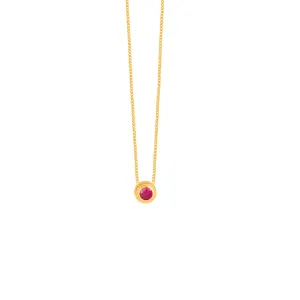 Pink Maya Catherine Necklace