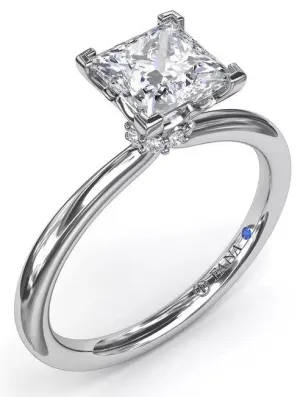 Princess Cut Diamond Engagement Ring