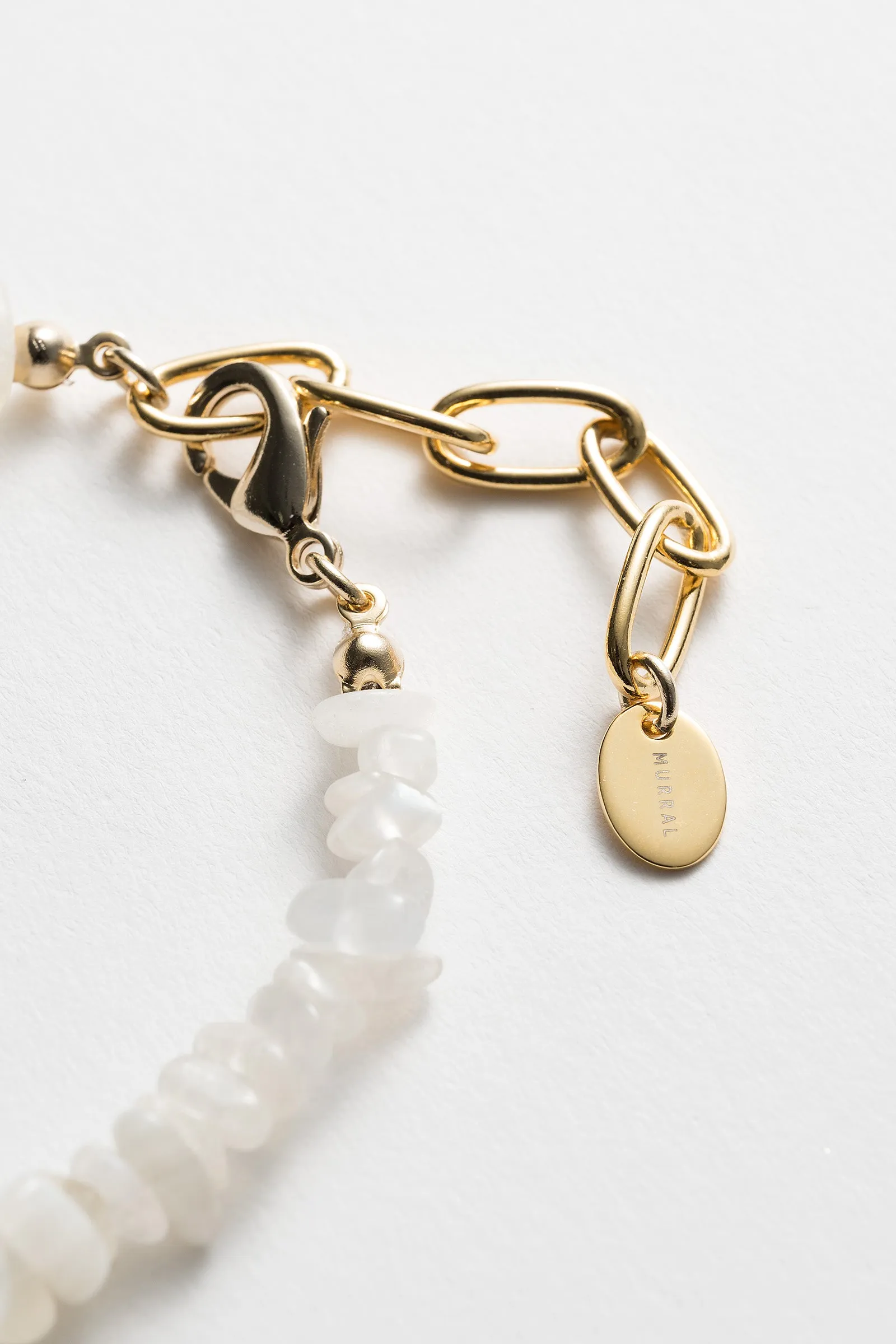 "Ordinary" bracelet  (Moonstone)