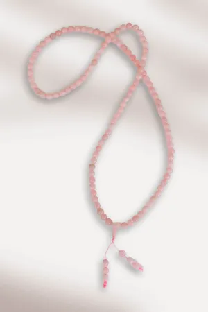 Rose Quartz Mala Necklace