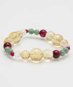 SHAKUYAKU - Citrine Bracelet