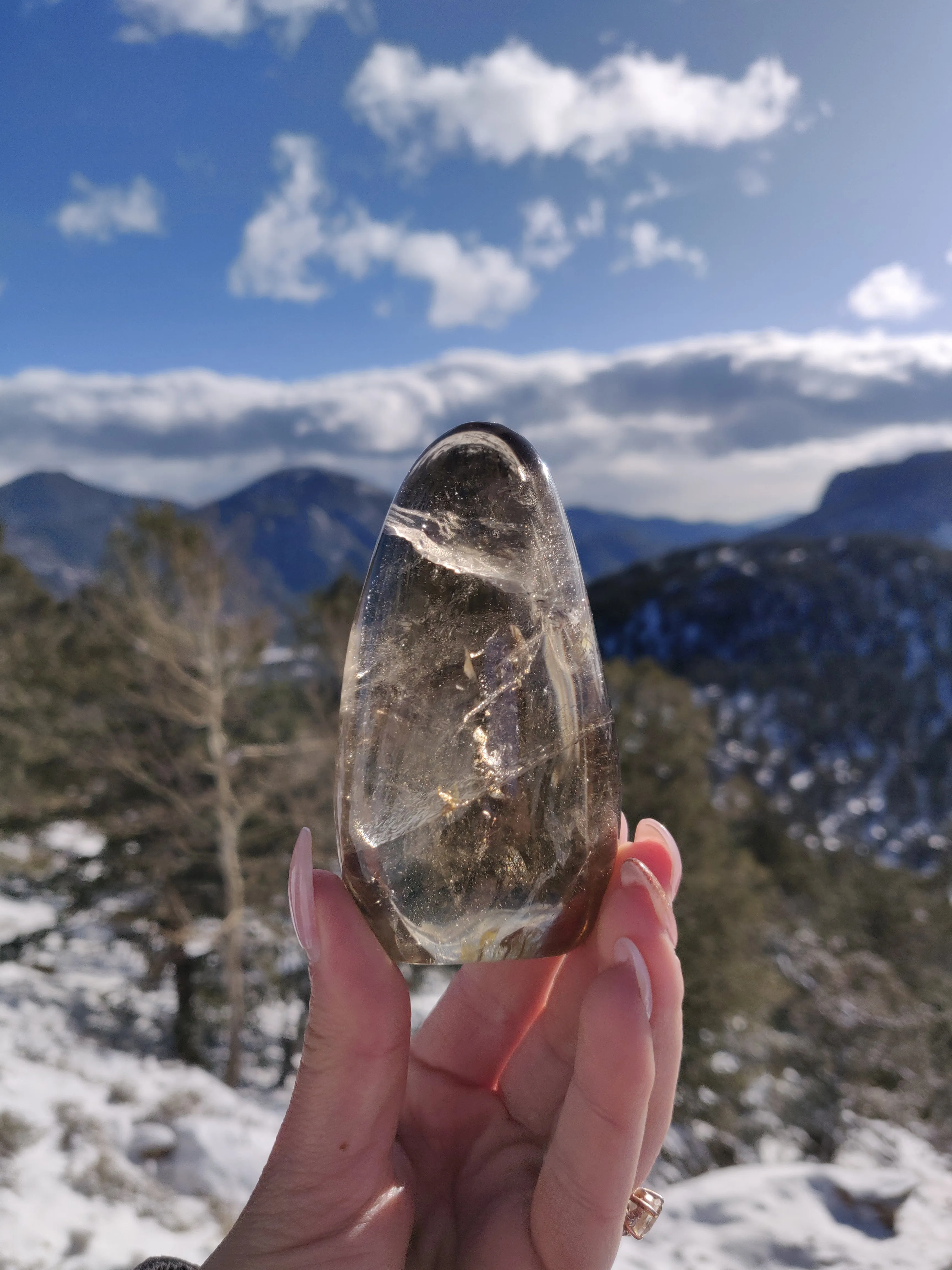 Smoky Citrine Free Form (#1)