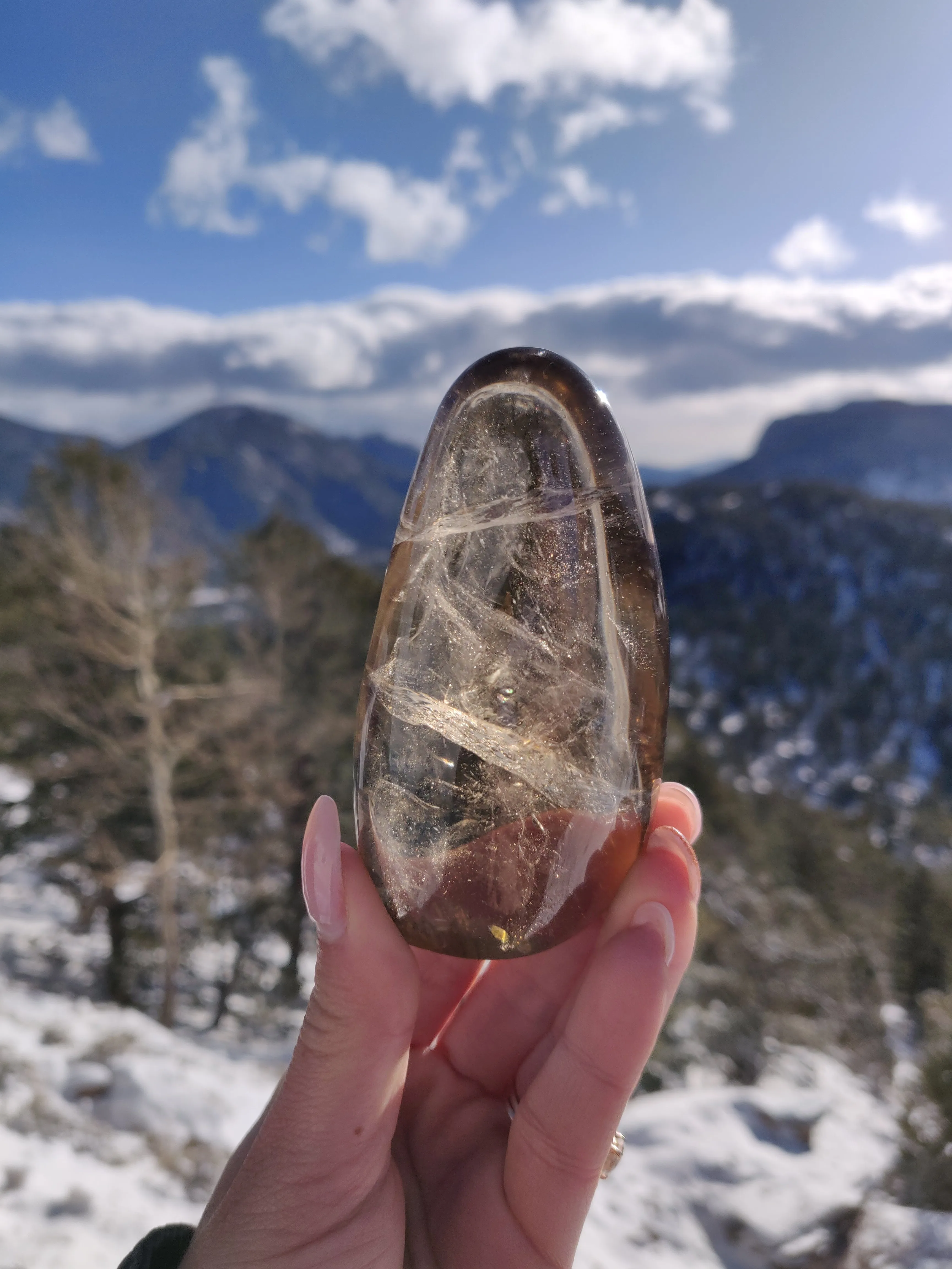 Smoky Citrine Free Form (#1)