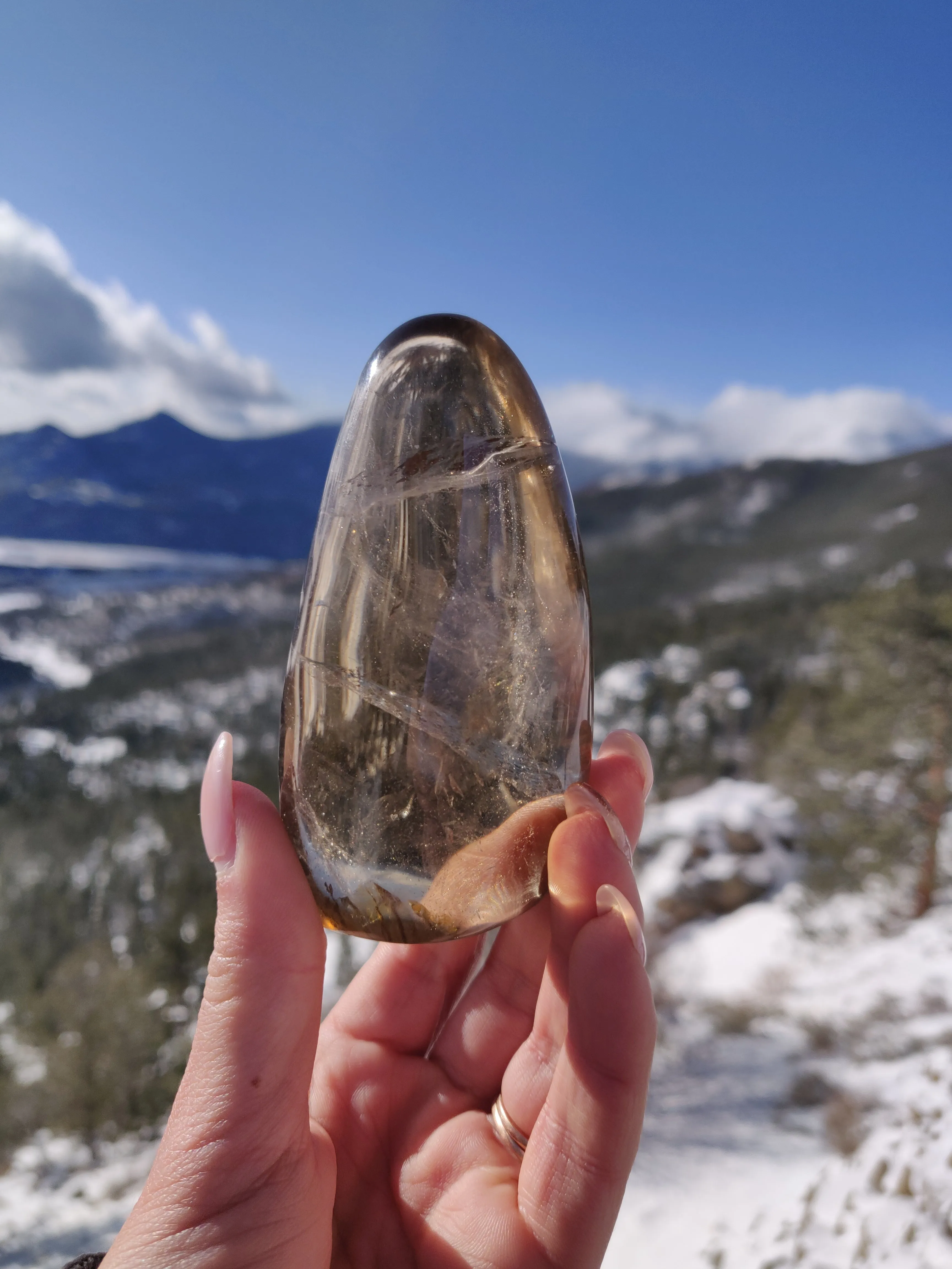 Smoky Citrine Free Form (#1)