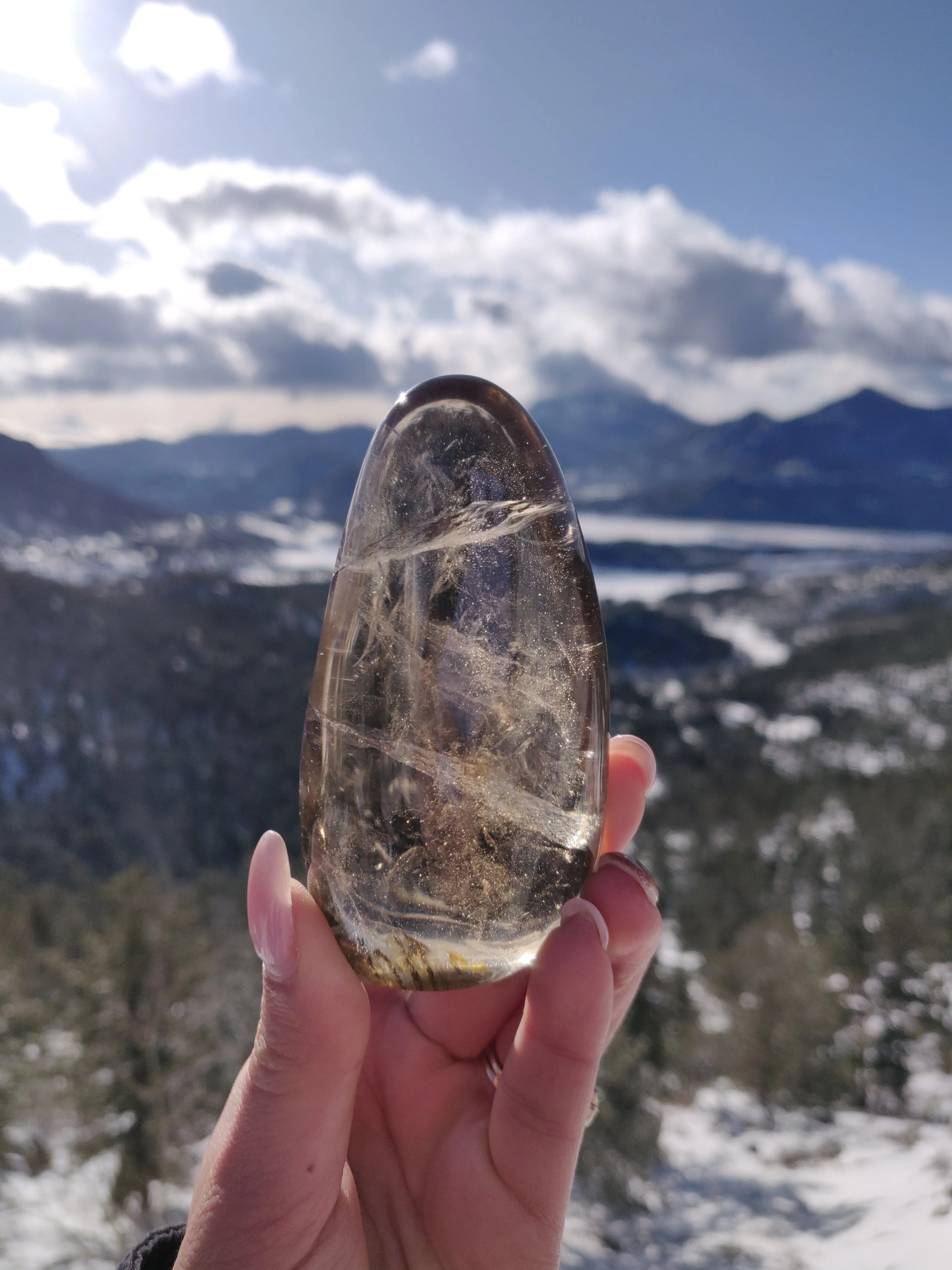 Smoky Citrine Free Form (#1)