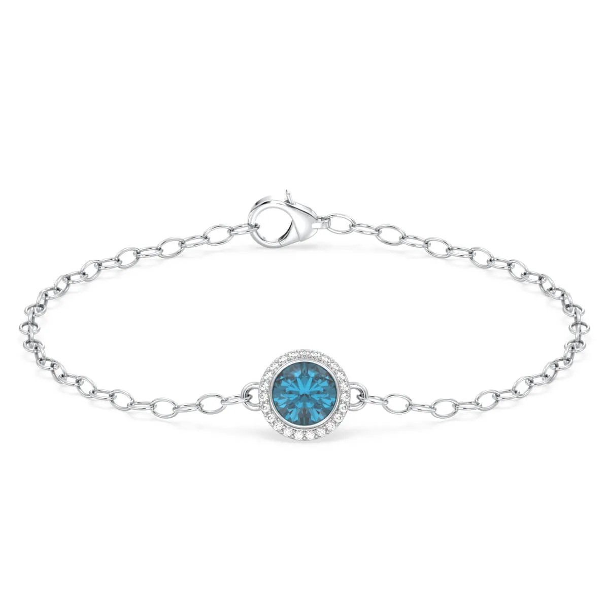 Sun with Encrusted Moissanite Bracelet