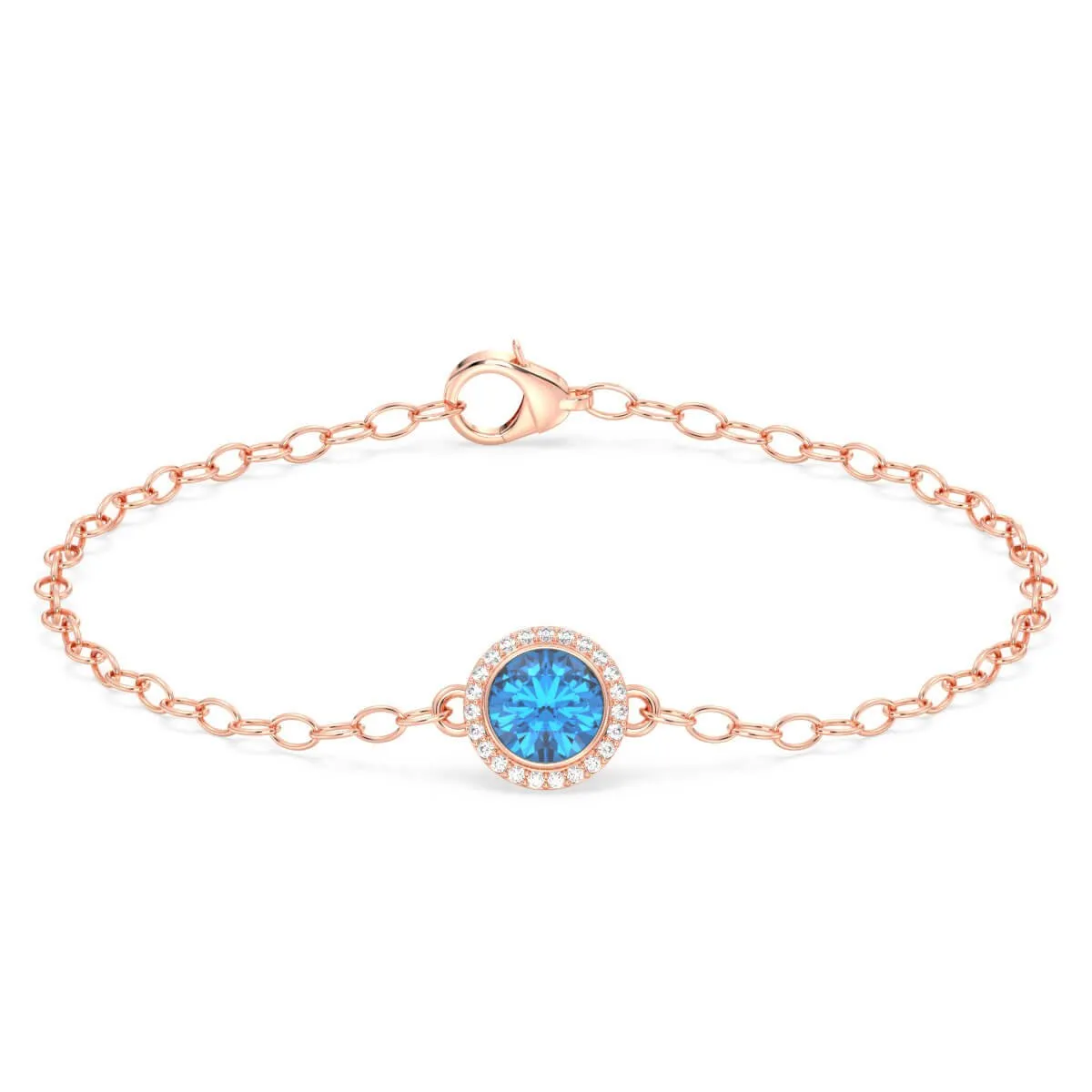 Sun with Encrusted Moissanite Bracelet