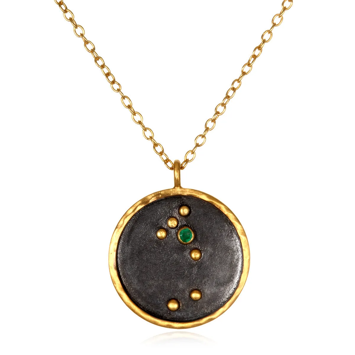 Taurus Zodiac Necklace