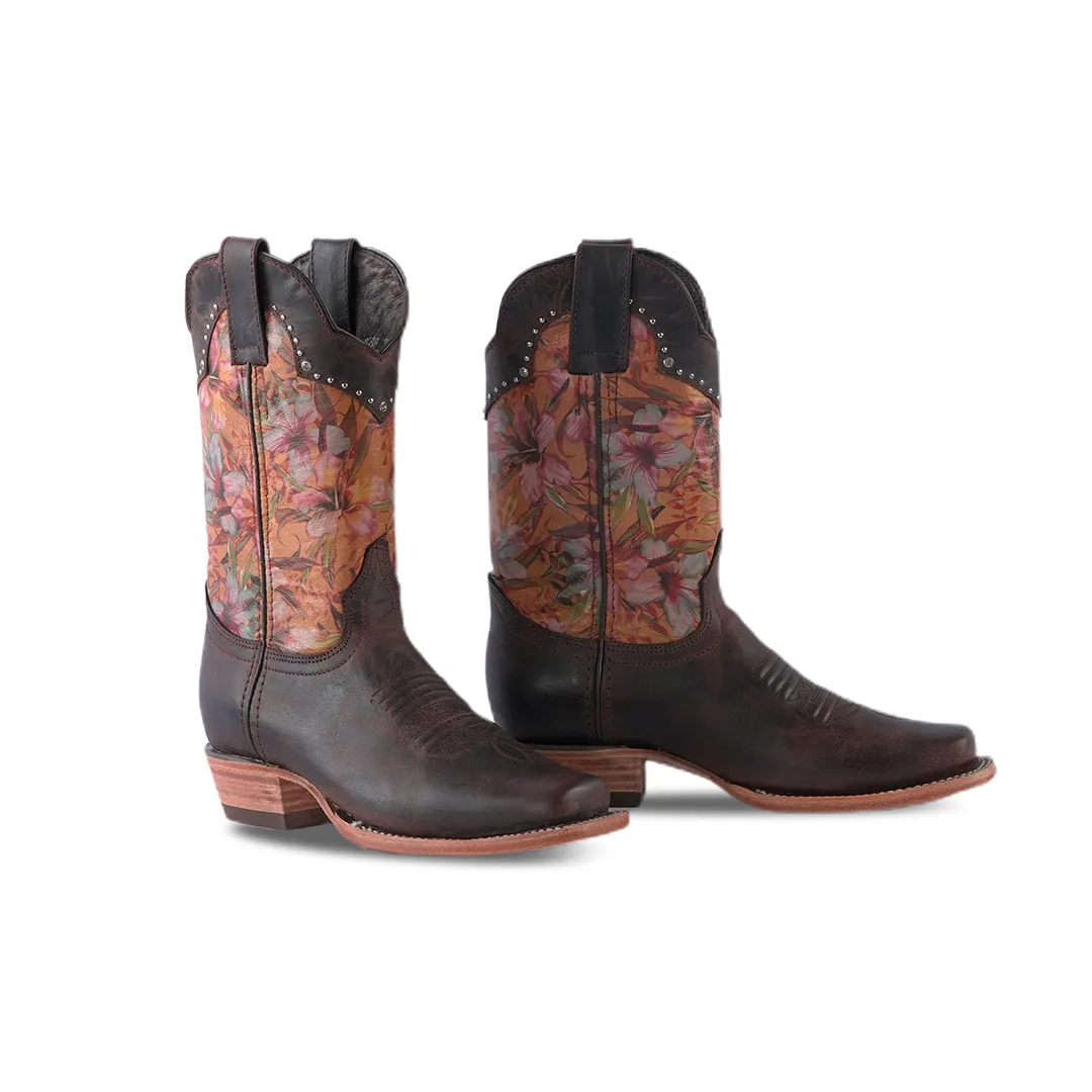 Texas Country Women's Western Boot Isabella Tabac E735