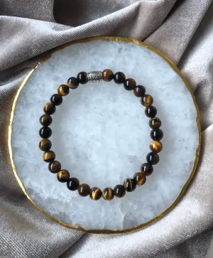 Tigers Eye Men's Bracelet