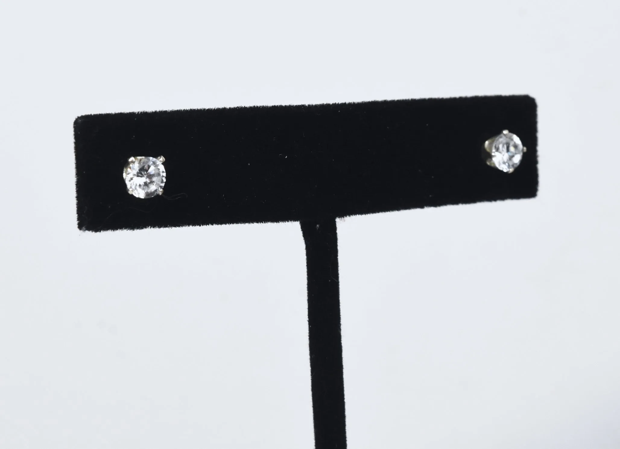 Topaz Stud Earrings