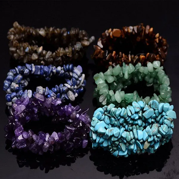 Tumbled Stone Bracelet