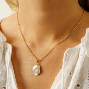 UNIQUELY YOURS PEARL PENDANT