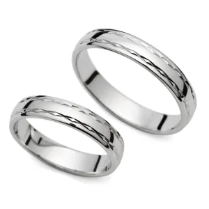 Wedding Band Set (Promise Rings) 4057