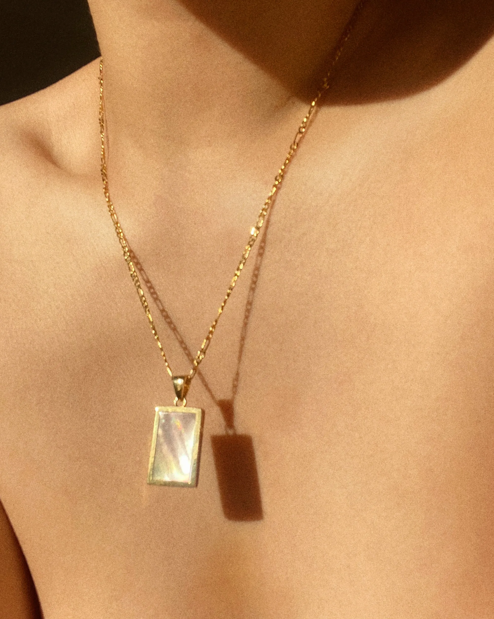 Willow Necklace - Mother of Pearl