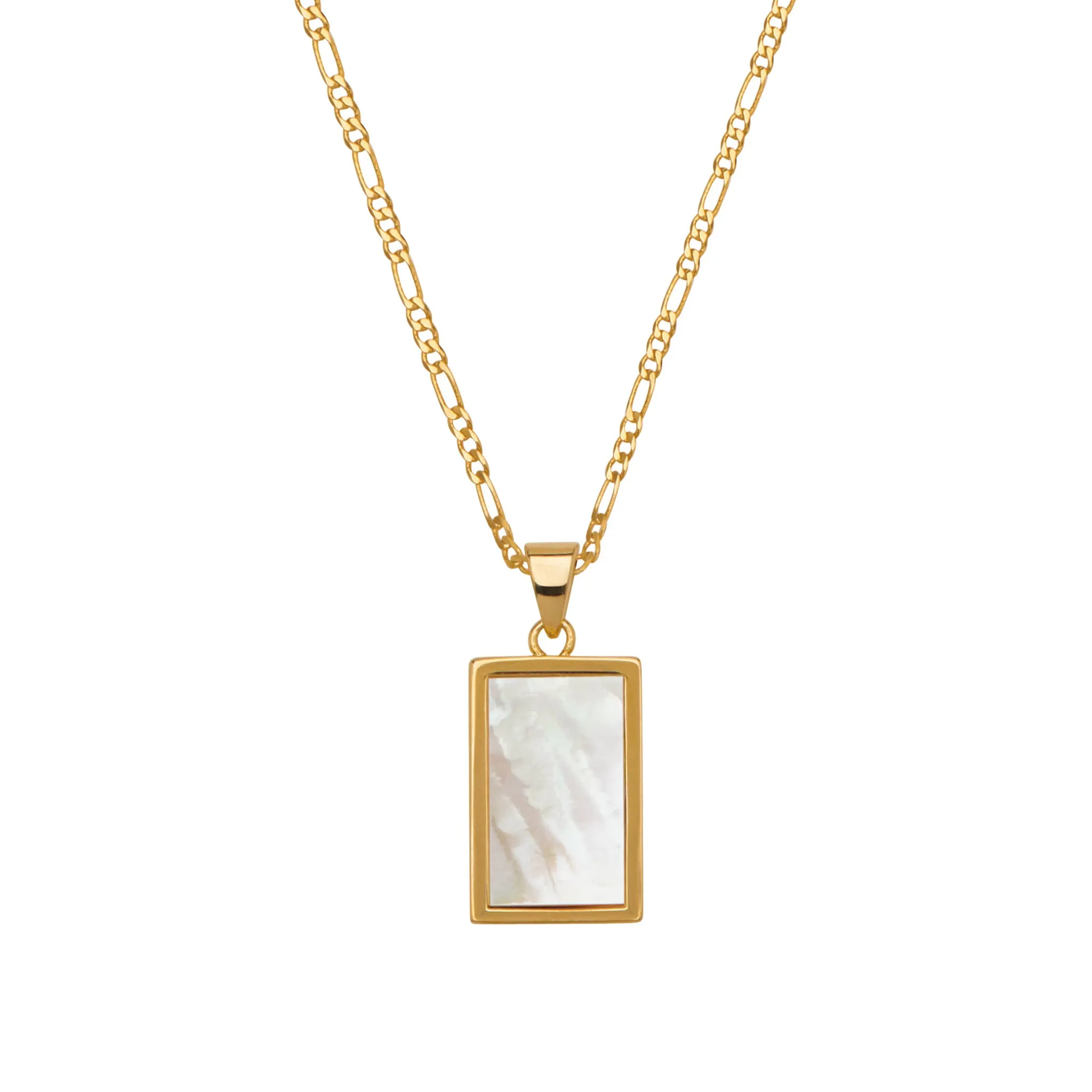 Willow Necklace - Mother of Pearl