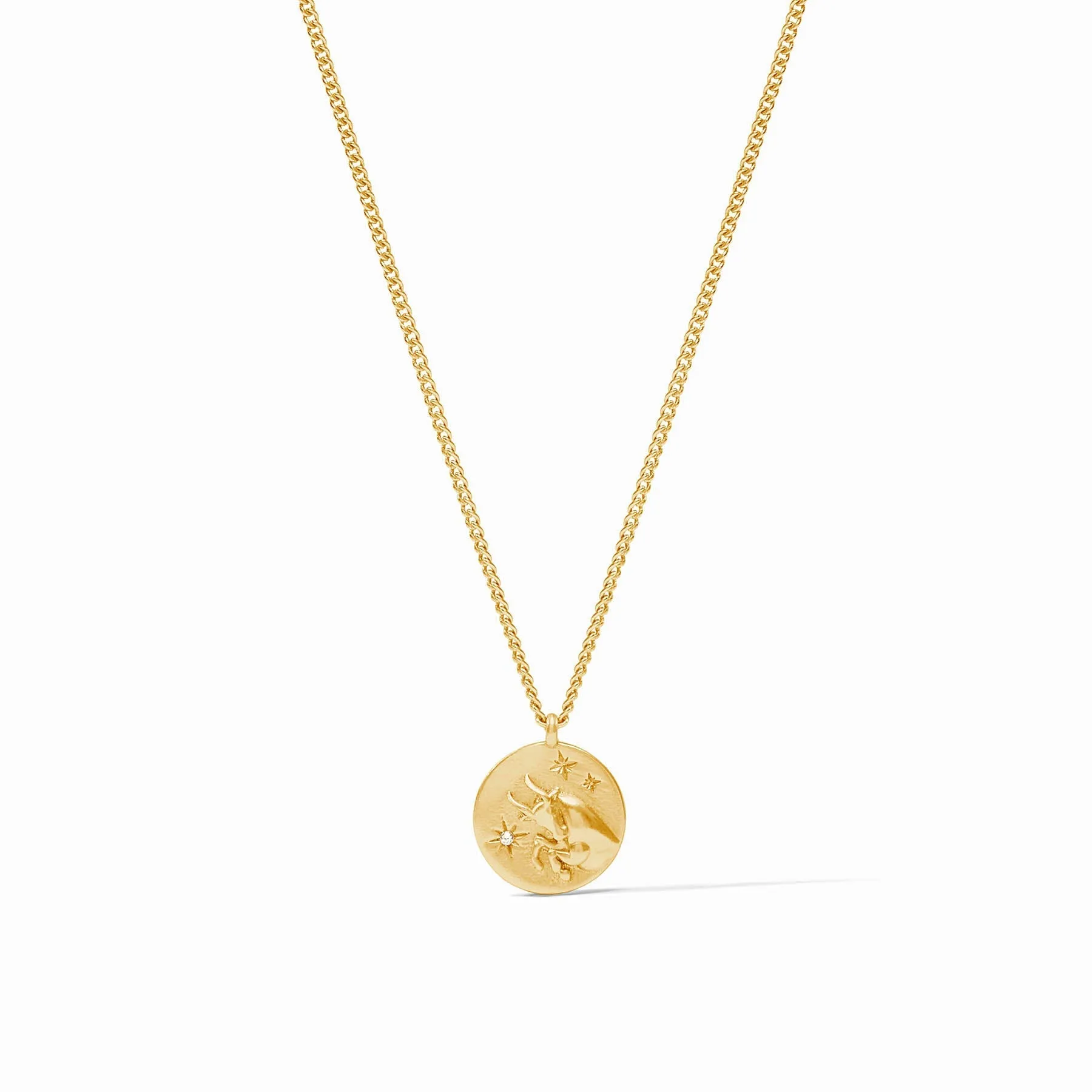 Zodiac Delicate Necklace - Taurus